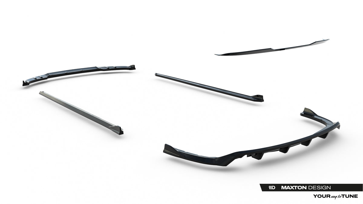Set of Splitters BMW 3 Sportline Sedan F30