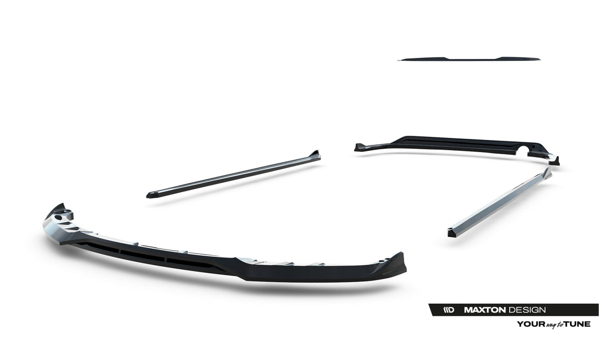 Set of Splitters BMW 3 Sportline Sedan F30
