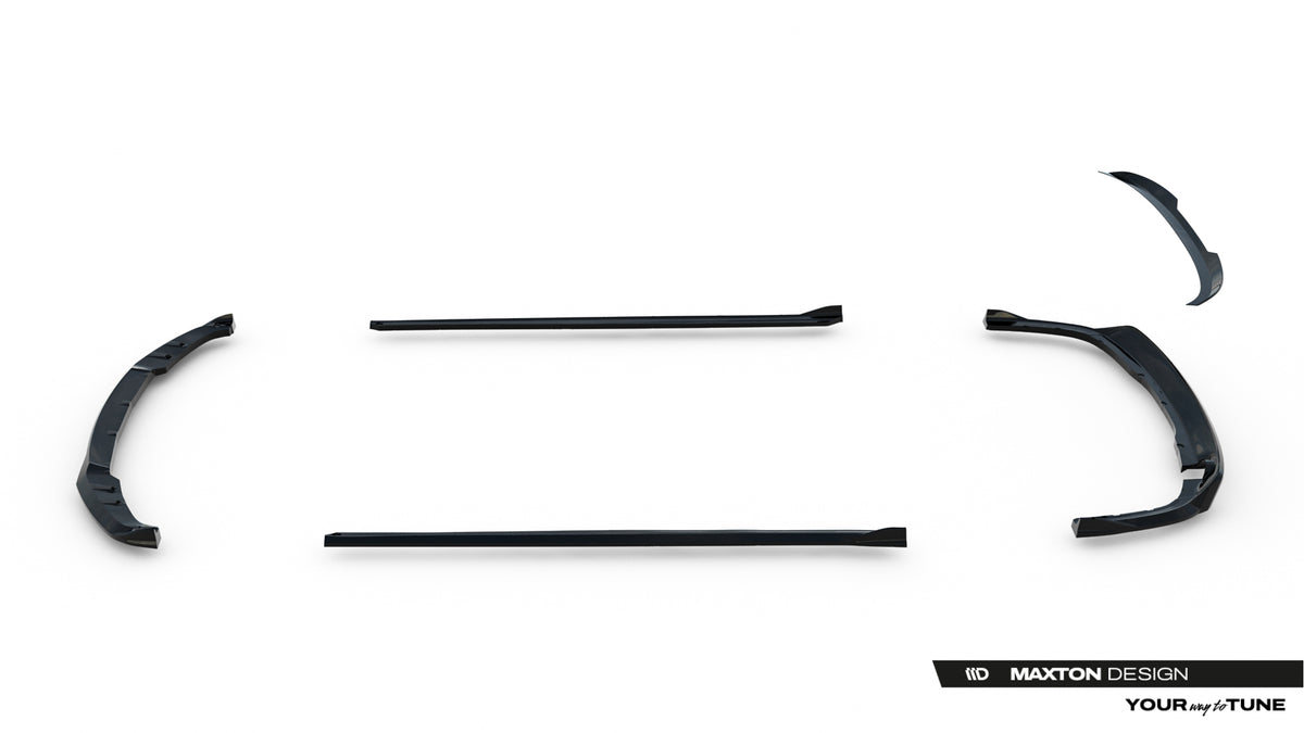 Set of Splitters BMW 3 Sportline Sedan F30