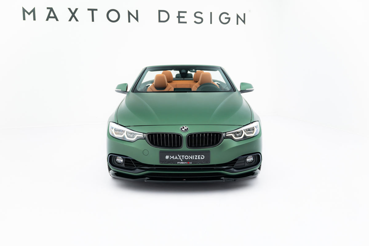 Set of Splitters BMW 4 Cabrio F33