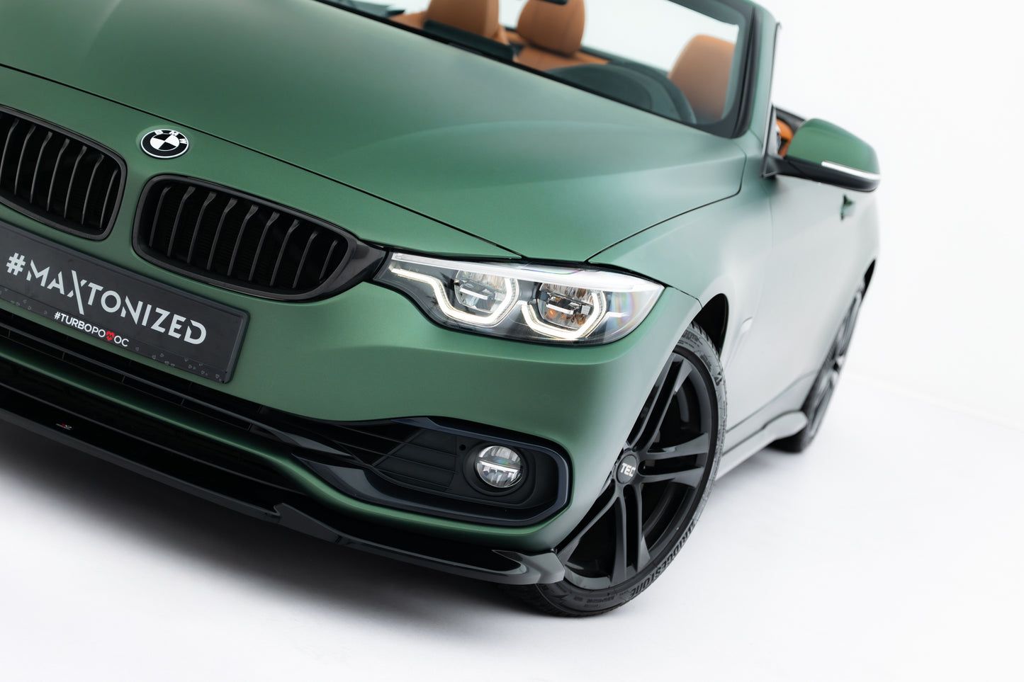 Set of Splitters BMW 4 Cabrio F33