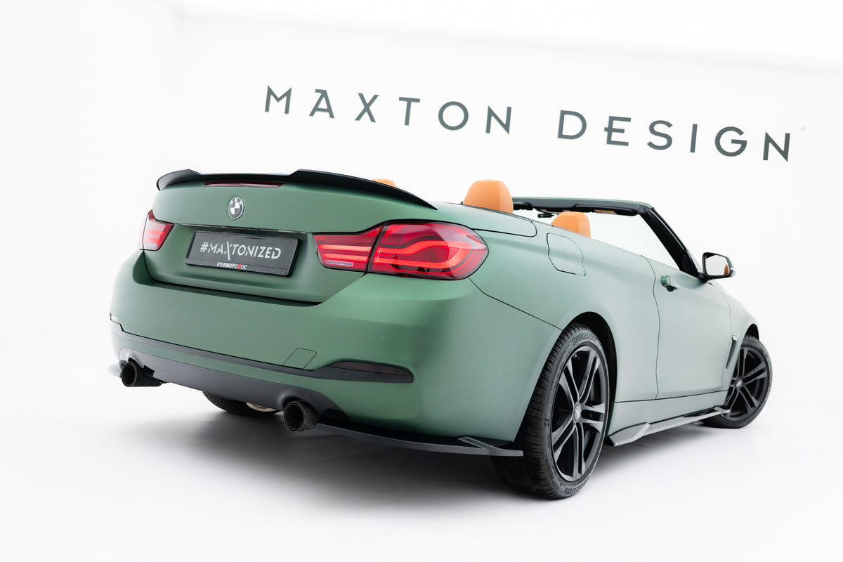 Set of Splitters BMW 4 Cabrio F33