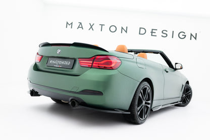 Set of Splitters BMW 4 Cabrio F33