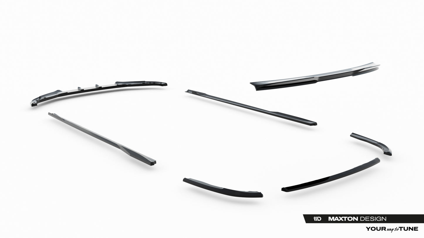 Set of Splitters BMW 4 Coupe / Cabrio G22 / G23