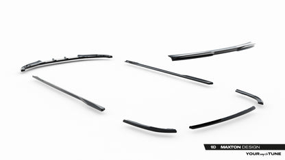 Set of Splitters BMW 4 Coupe / Cabrio G22 / G23