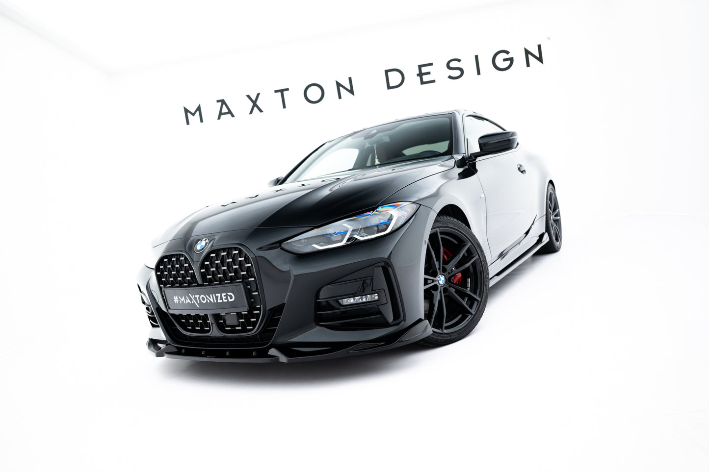 Set of Splitters BMW 4 M-Pack Coupe G22 / G22 Facelift