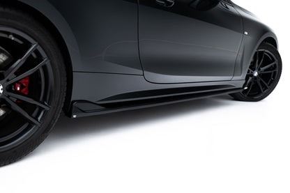Set of Splitters BMW 4 M-Pack Coupe G22 / G22 Facelift