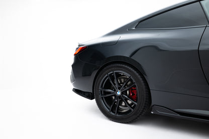 Set of Splitters BMW 4 M-Pack Coupe G22 / G22 Facelift