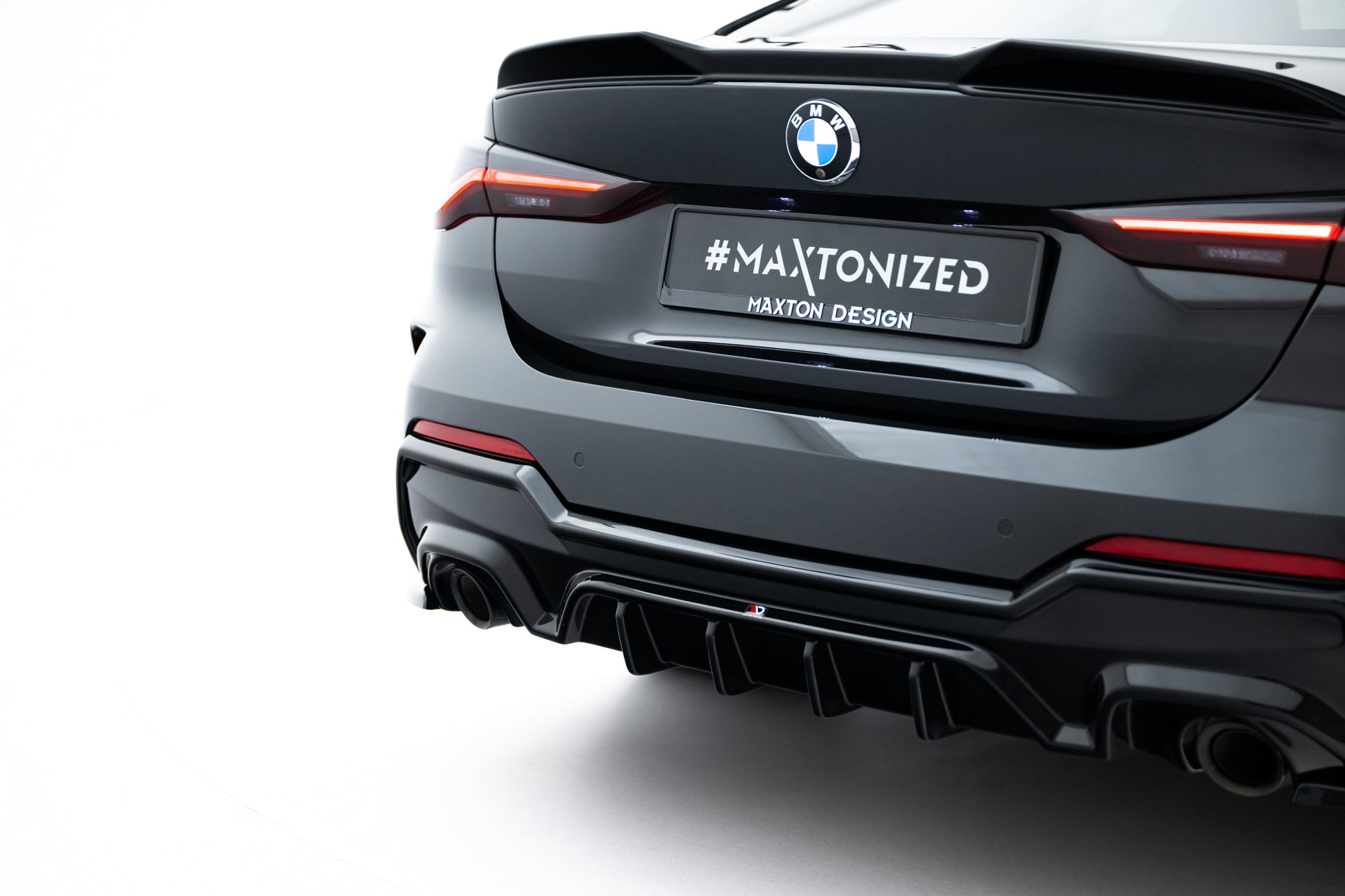 Set of Splitters BMW 4 M-Pack Coupe G22 / G22 Facelift