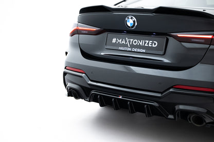 Set of Splitters BMW 4 M-Pack Coupe G22 / G22 Facelift