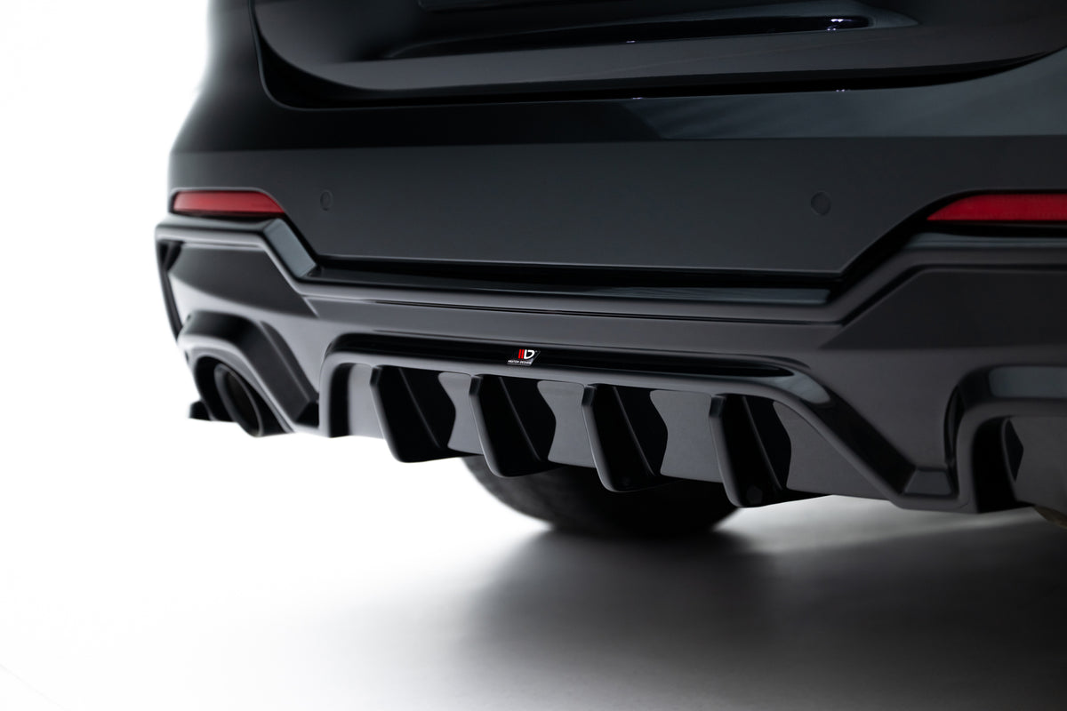 Set of Splitters BMW 4 M-Pack Coupe G22 / G22 Facelift