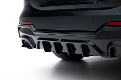 Set of Splitters BMW 4 M-Pack Coupe G22 / G22 Facelift