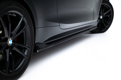 Set of Splitters BMW 4 M-Pack Coupe G22 / G22 Facelift