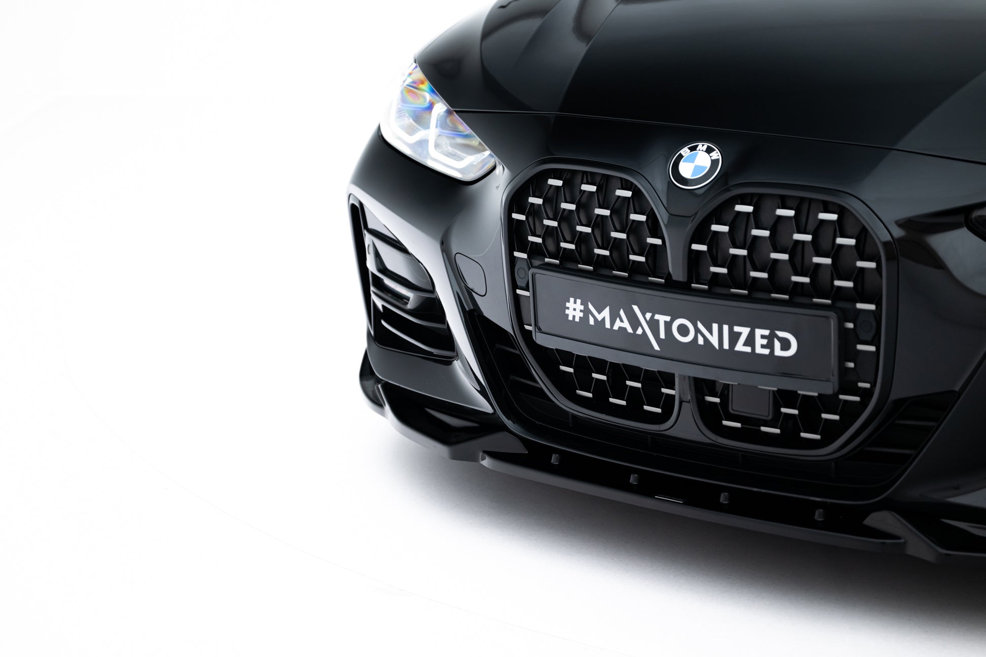 Set of Splitters BMW 4 M-Pack Coupe G22 / G22 Facelift