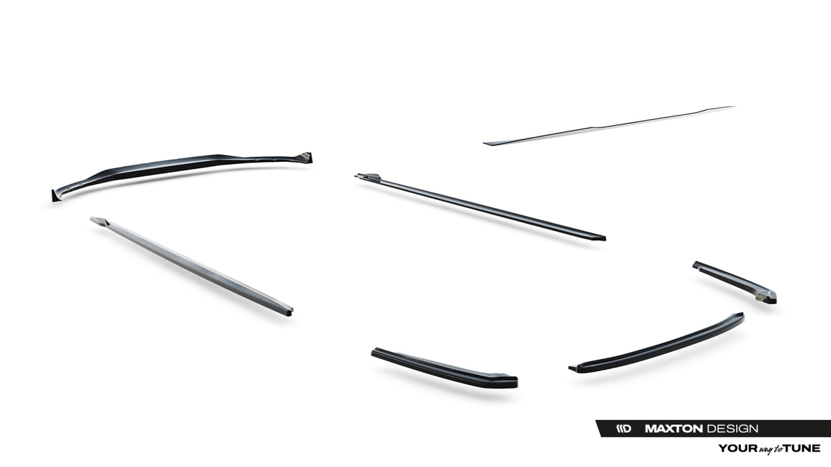 Set of Splitters BMW 5 Sedan M-Pack G30