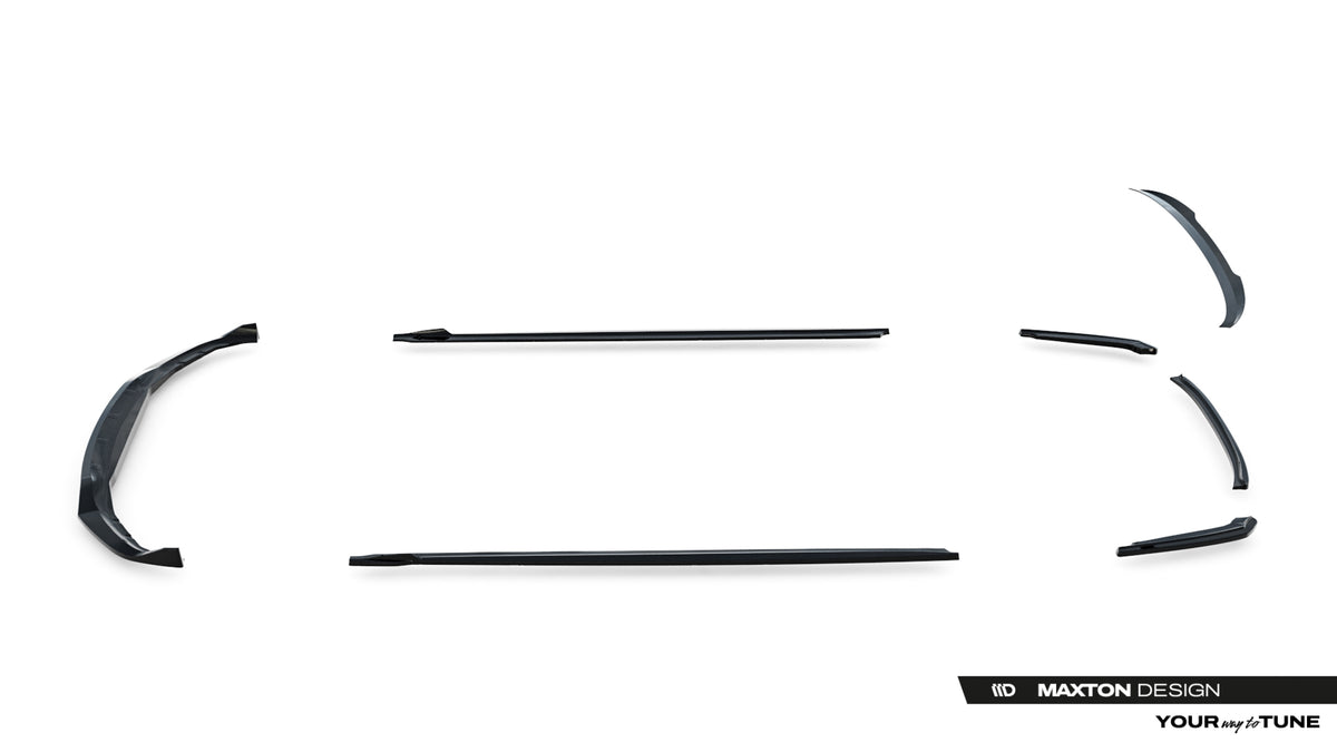 Set of Splitters BMW 5 Sedan M-Pack G30
