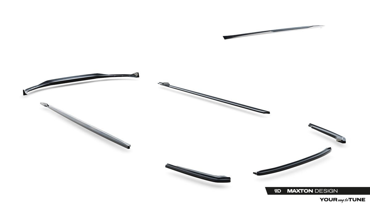 Set of Splitters BMW 5 Touring M-Pack G31