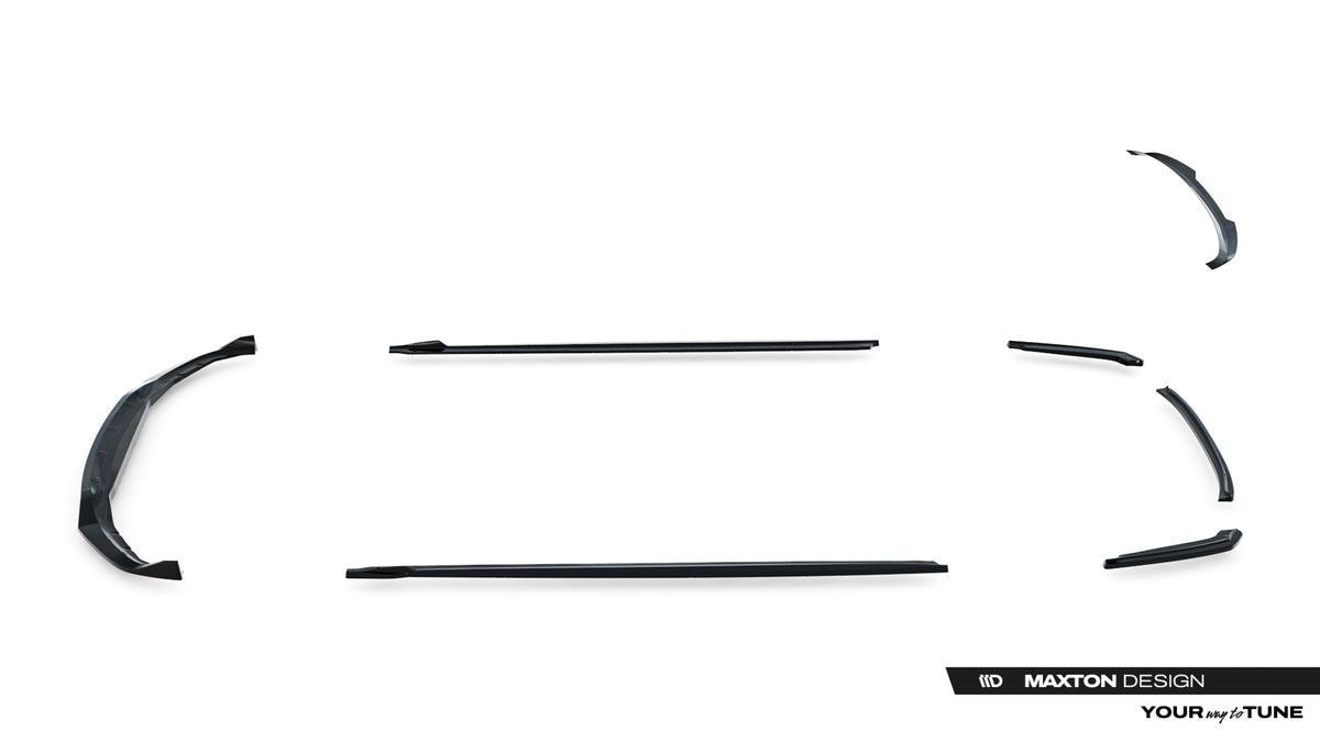 Set of Splitters BMW 5 Touring M-Pack G31