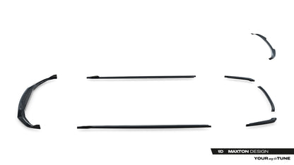 Set of Splitters BMW 5 Touring M-Pack G31