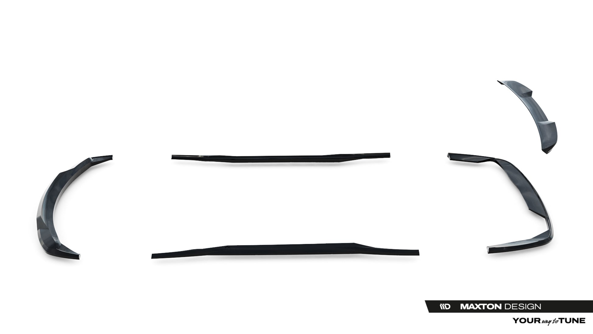 Set of Splitters BMW 7 E65