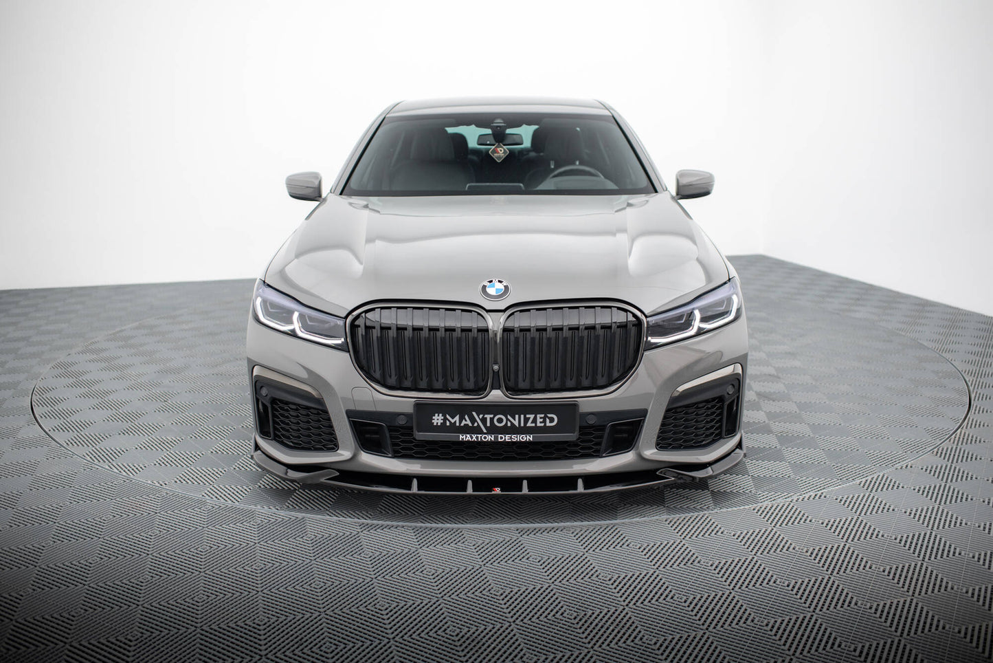 Set of Splitters BMW 7 G11 M-Pack Facelift