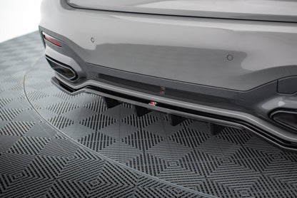 Set of Splitters BMW 7 G11 M-Pack Facelift