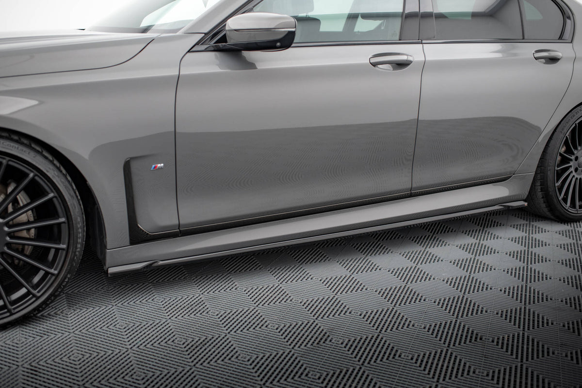 Set of Splitters BMW 7 G11 M-Pack Facelift