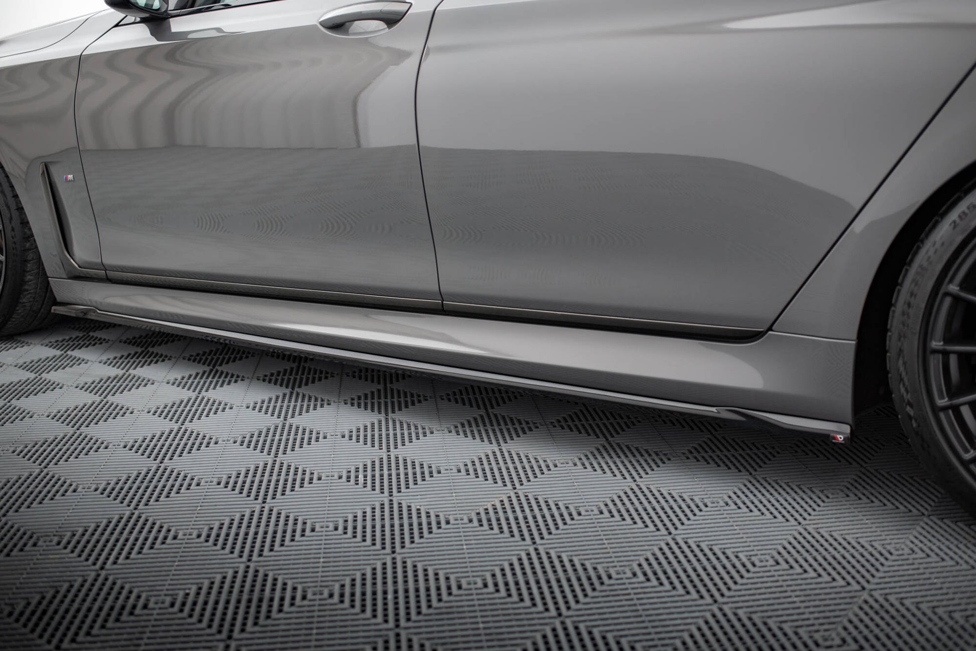 Set of Splitters BMW 7 G11 M-Pack Facelift