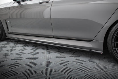 Set of Splitters BMW 7 G11 M-Pack Facelift