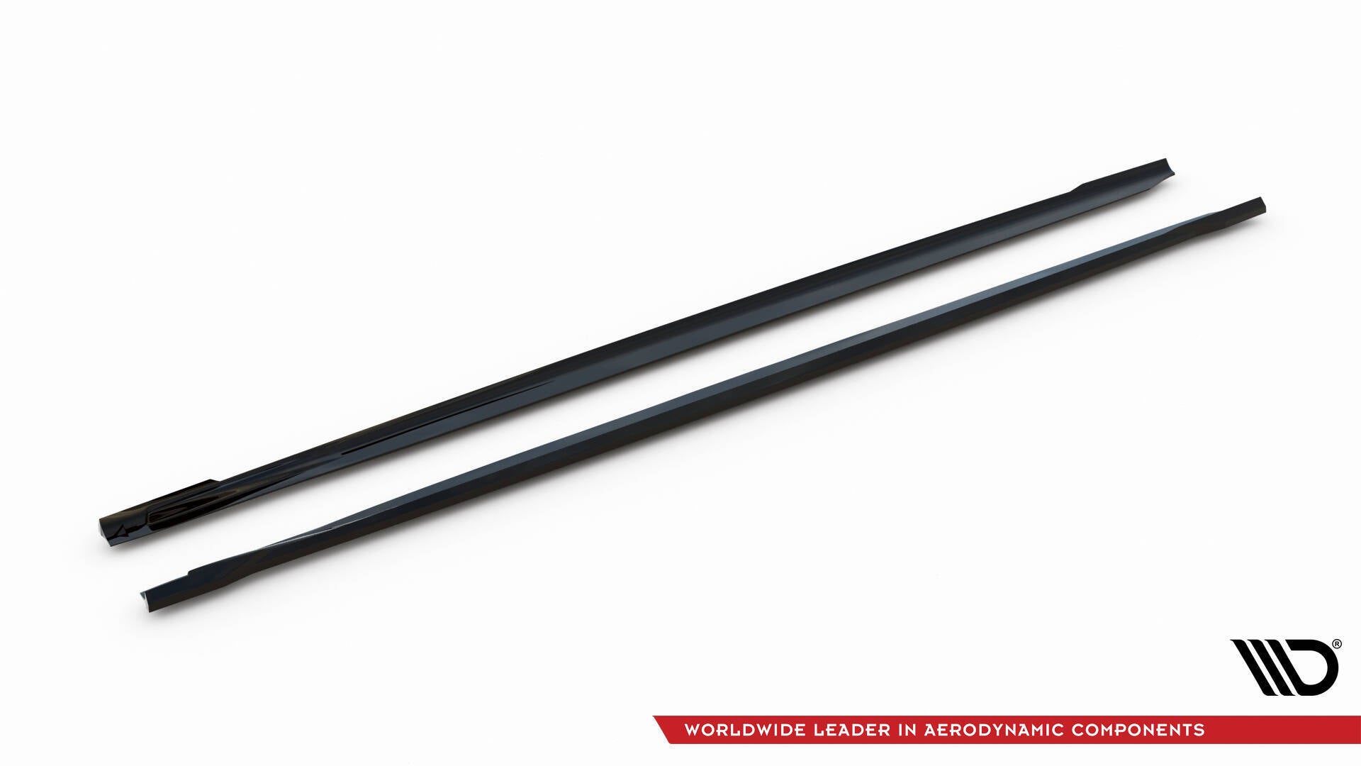 Set of Splitters BMW 7 G11 M-Pack Facelift