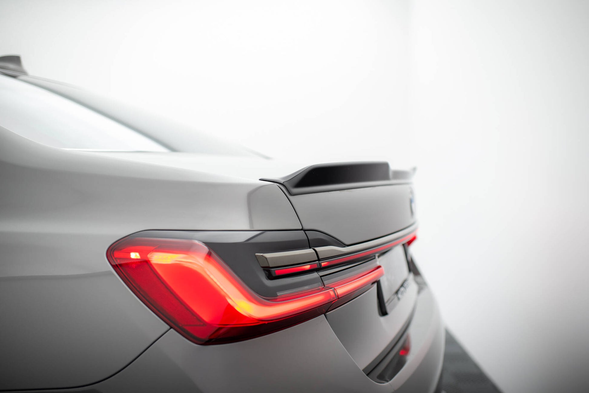 Set of Splitters BMW 7 G11 M-Pack Facelift