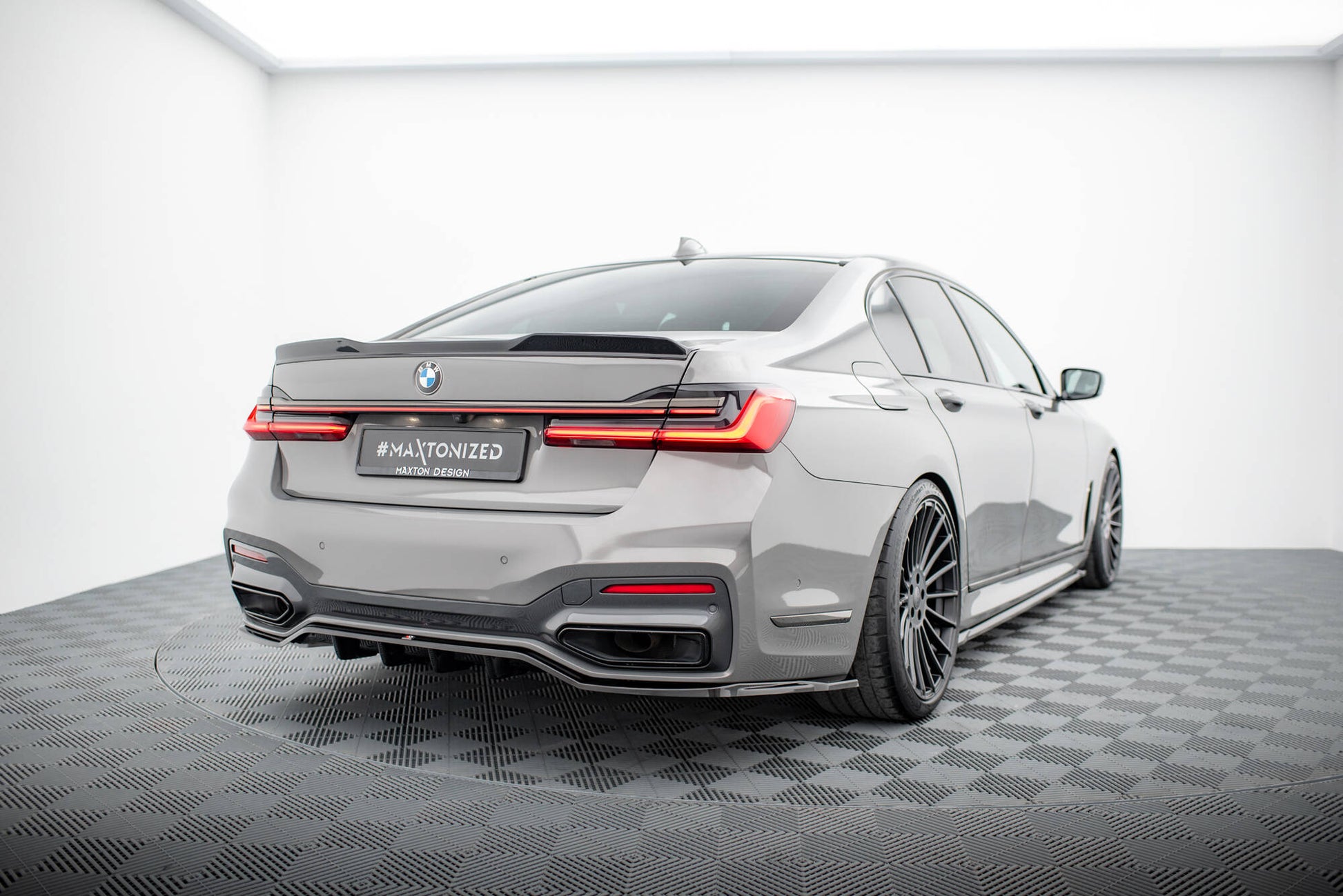 Set of Splitters BMW 7 G11 M-Pack Facelift