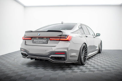 Set of Splitters BMW 7 G11 M-Pack Facelift