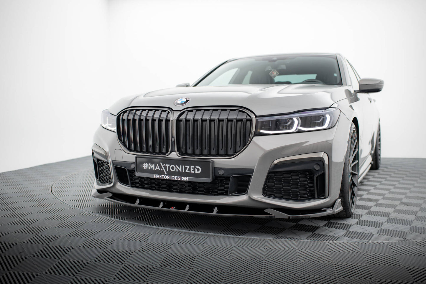 Set of Splitters BMW 7 G11 M-Pack Facelift
