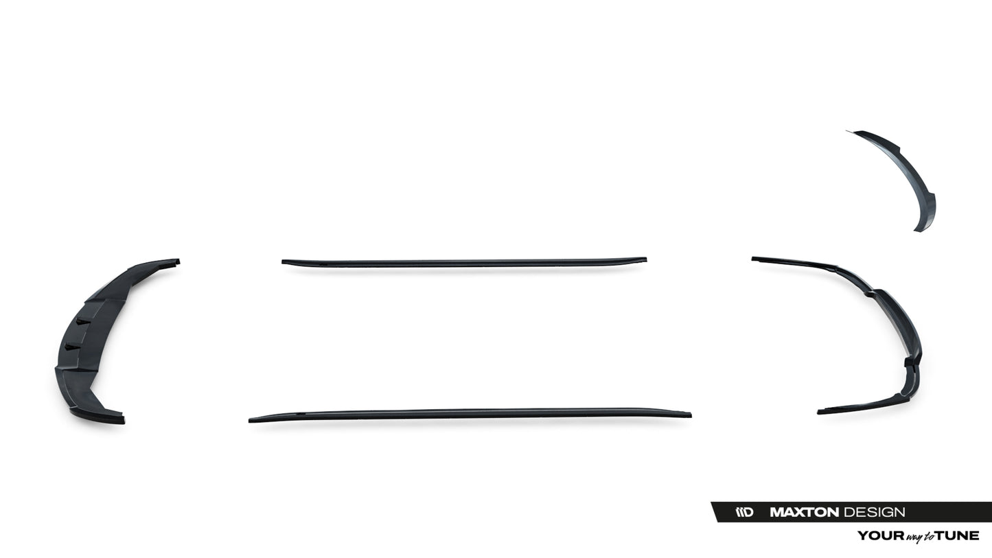 Set of Splitters BMW 7 M-Pack F01