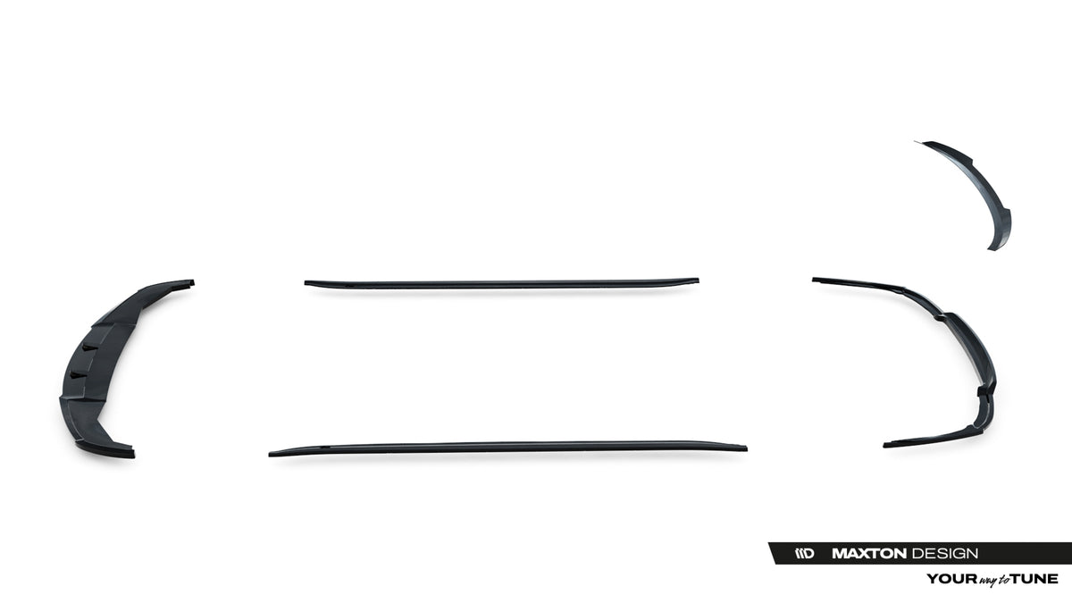 Set of Splitters BMW 7 M-Pack F01