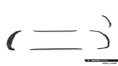 Set of Splitters BMW 7 M-Pack F01