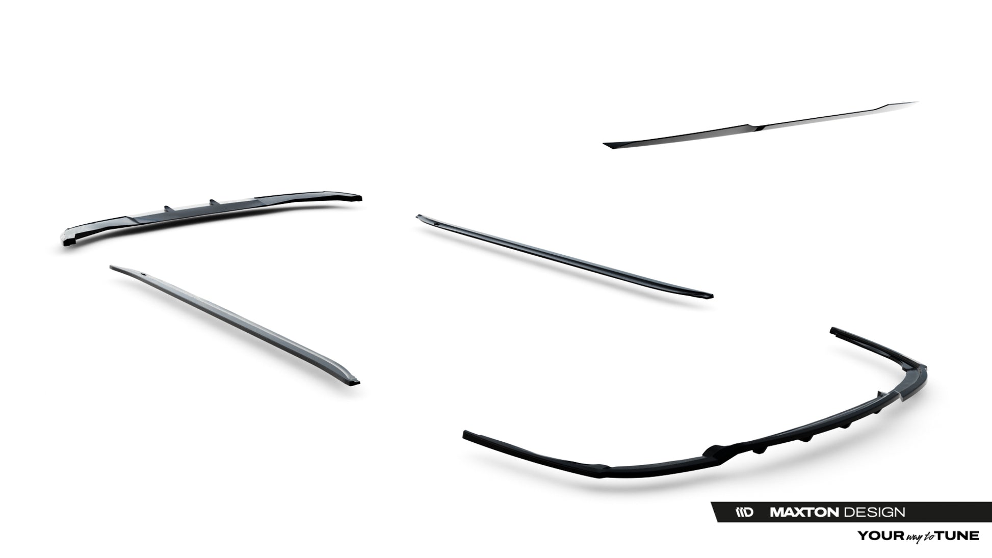 Set of Splitters BMW 7 M-Pack F01