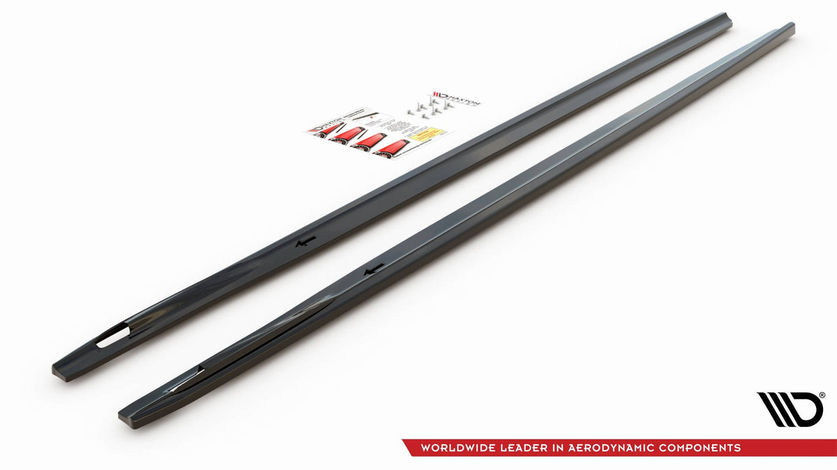 Set of Splitters BMW 7 M-Pack G11