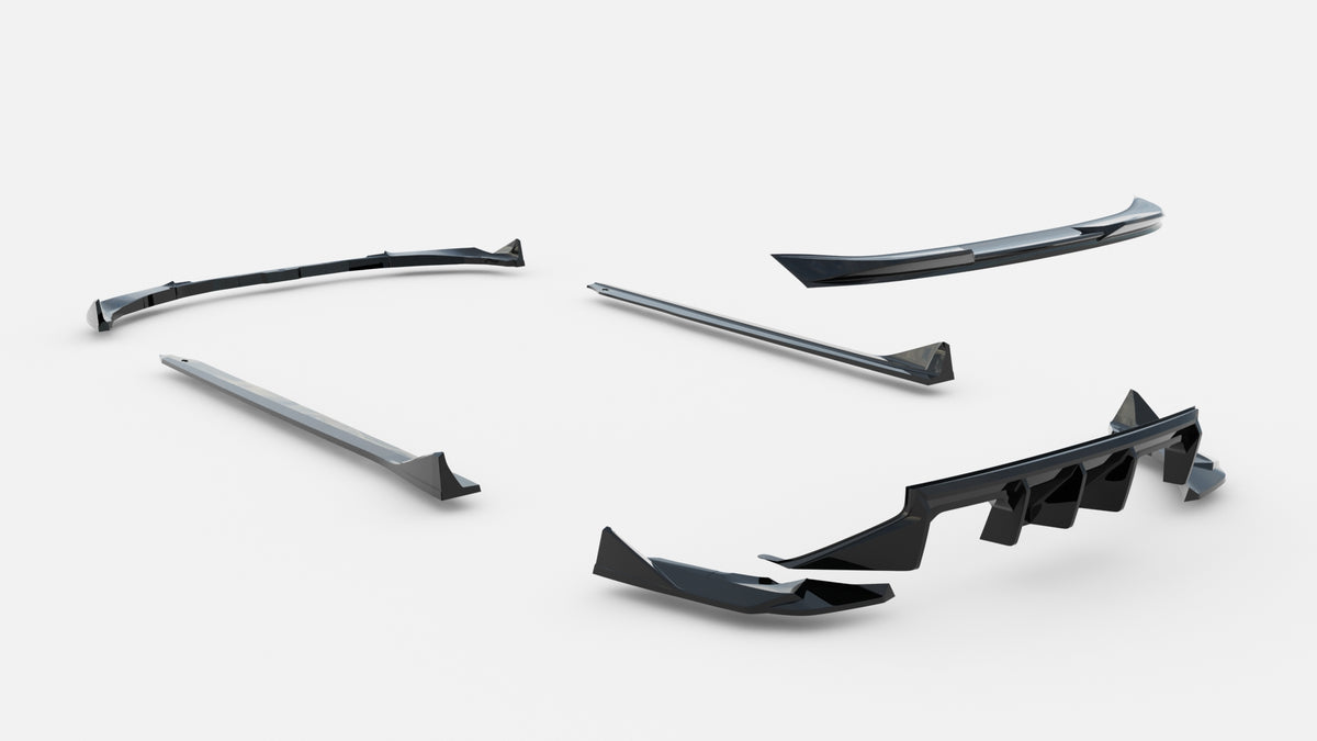 Set of Splitters BMW M2 G87