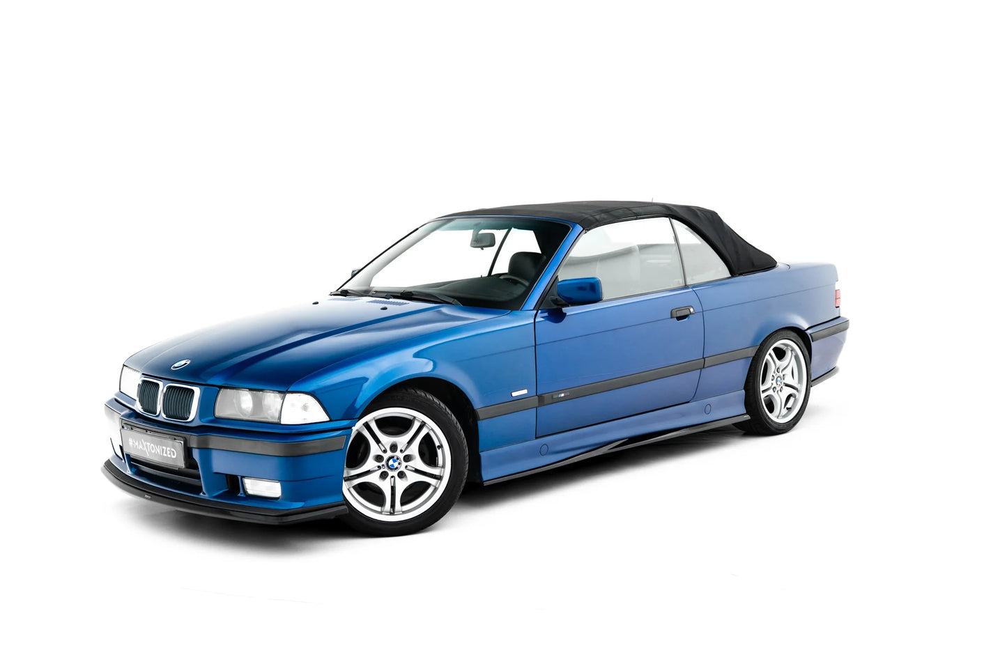 Set of Splitters BMW M3 / 3 M-Pack Coupe / Cabrio E36