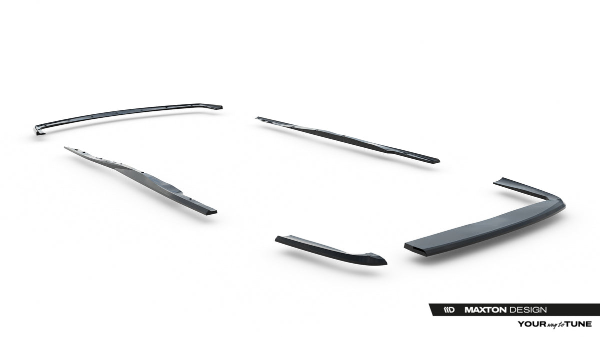 Set of Splitters BMW M3 / 3 M-Pack Coupe / Cabrio E36