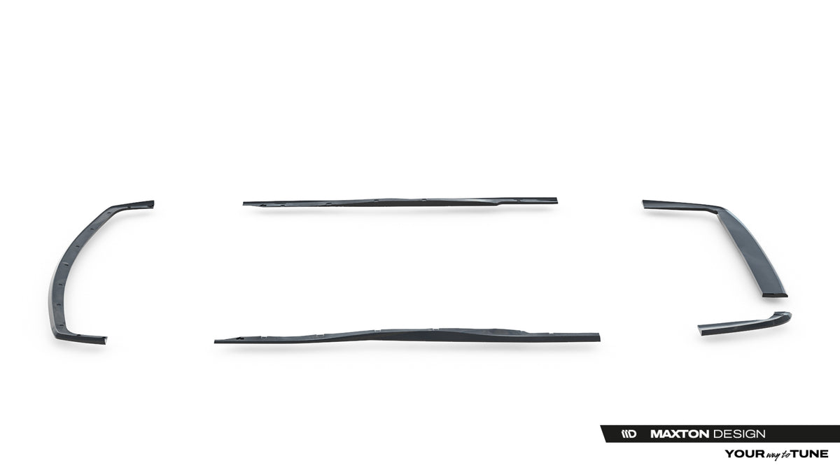 Set of Splitters BMW M3 / 3 M-Pack Coupe / Cabrio E36