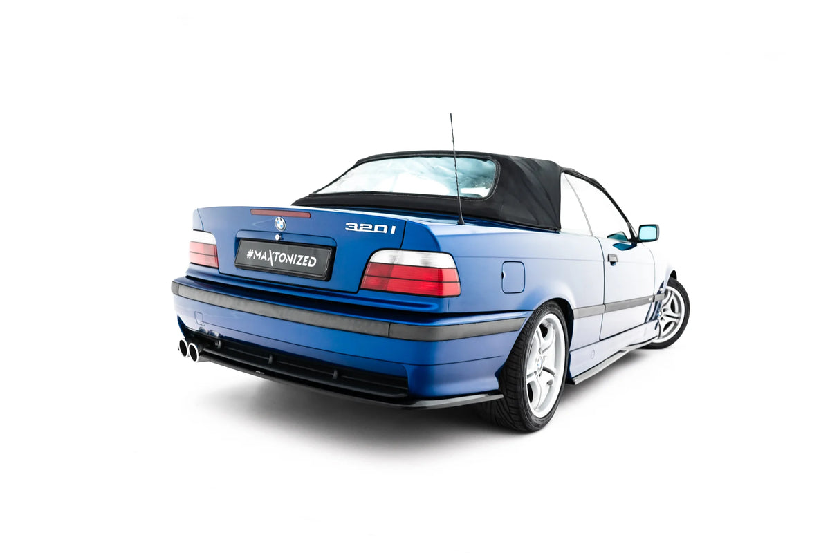 Set of Splitters BMW M3 / 3 M-Pack Coupe / Cabrio E36