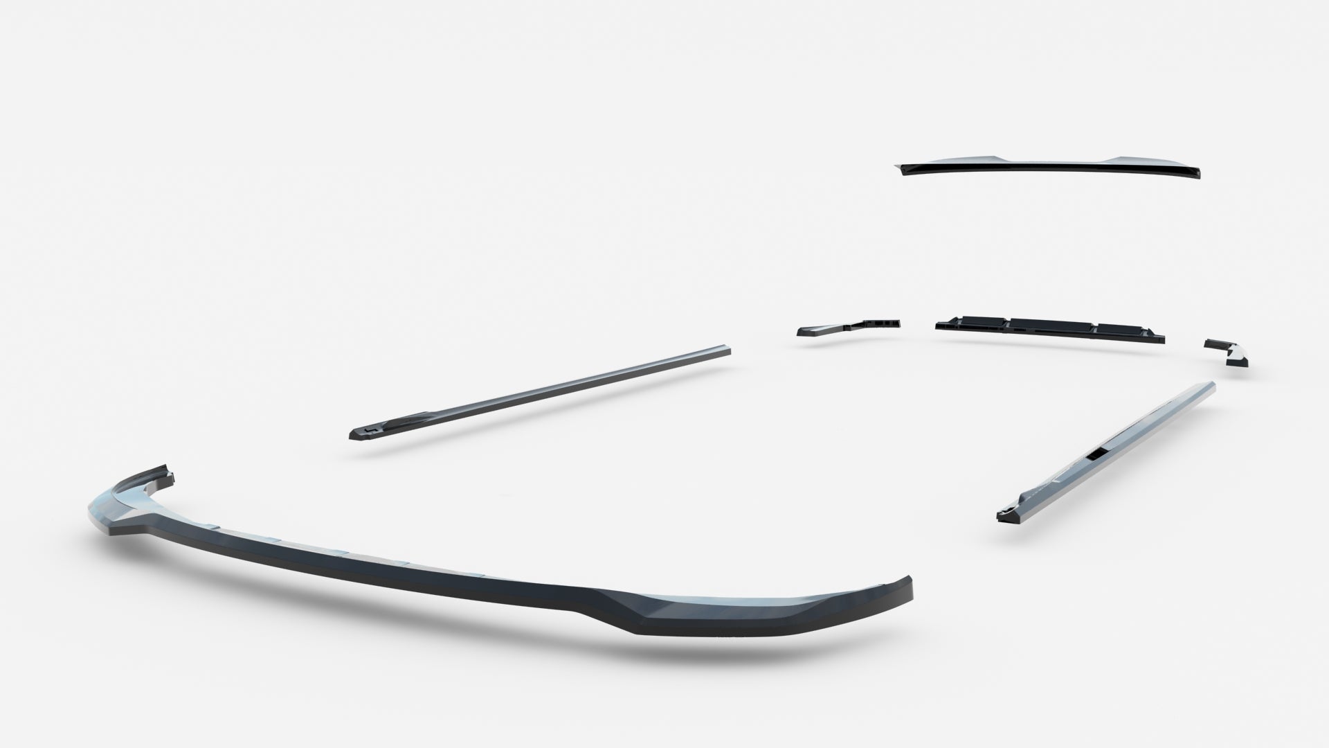 Set of Splitters BMW M340i Sedan G20  Facelift