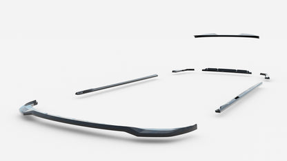 Set of Splitters BMW M340i Sedan G20  Facelift