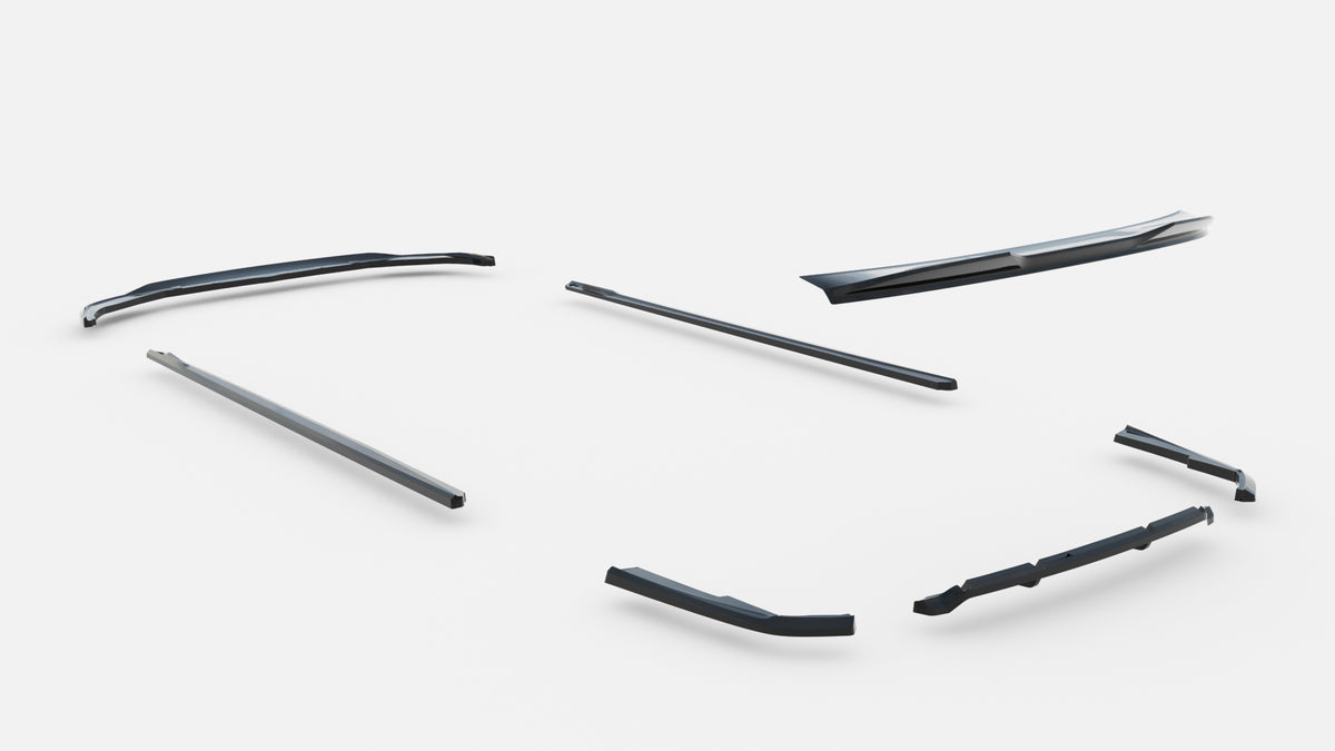 Set of Splitters BMW M340i Sedan G20  Facelift