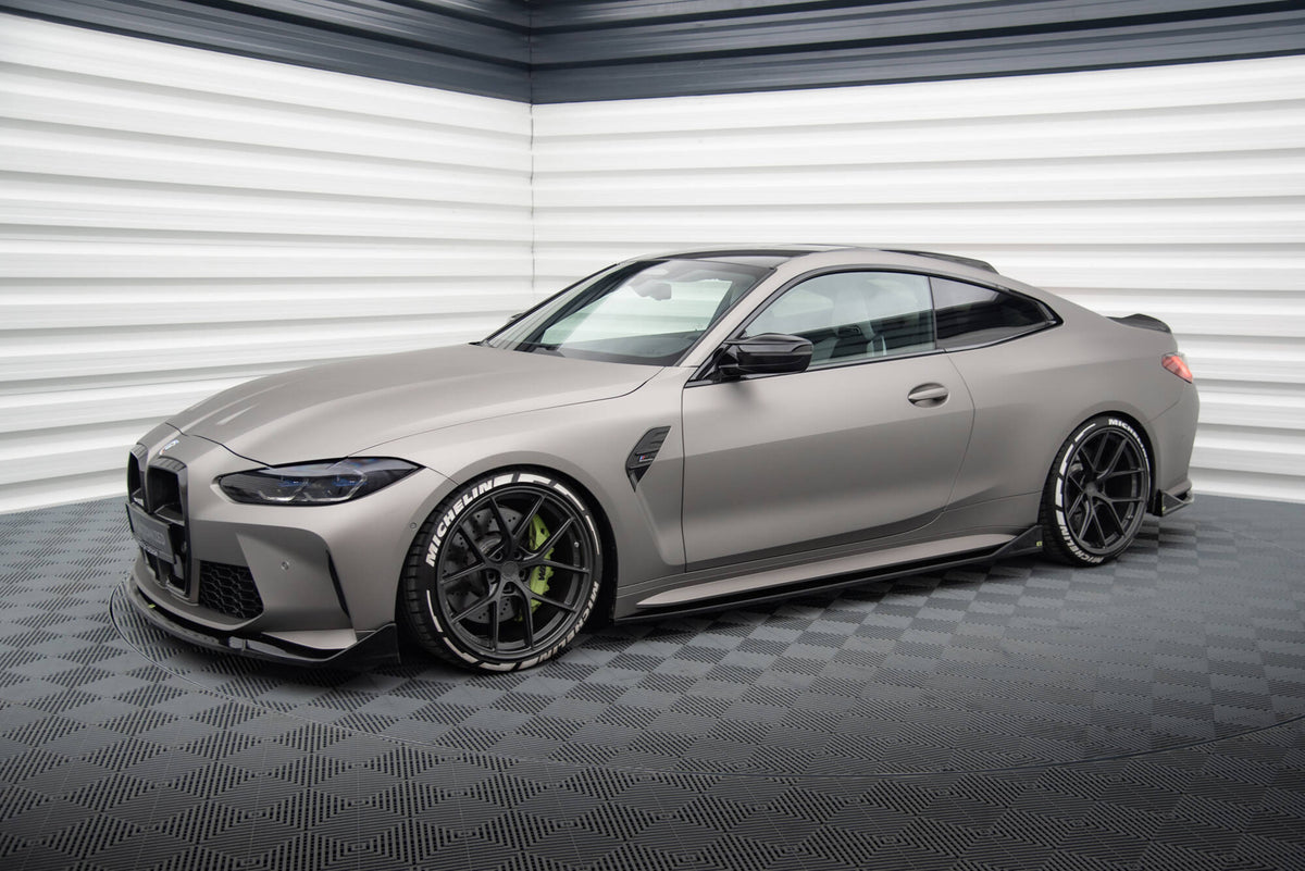 Set of Splitters BMW M4 Coupe G82 / G82 Facelift