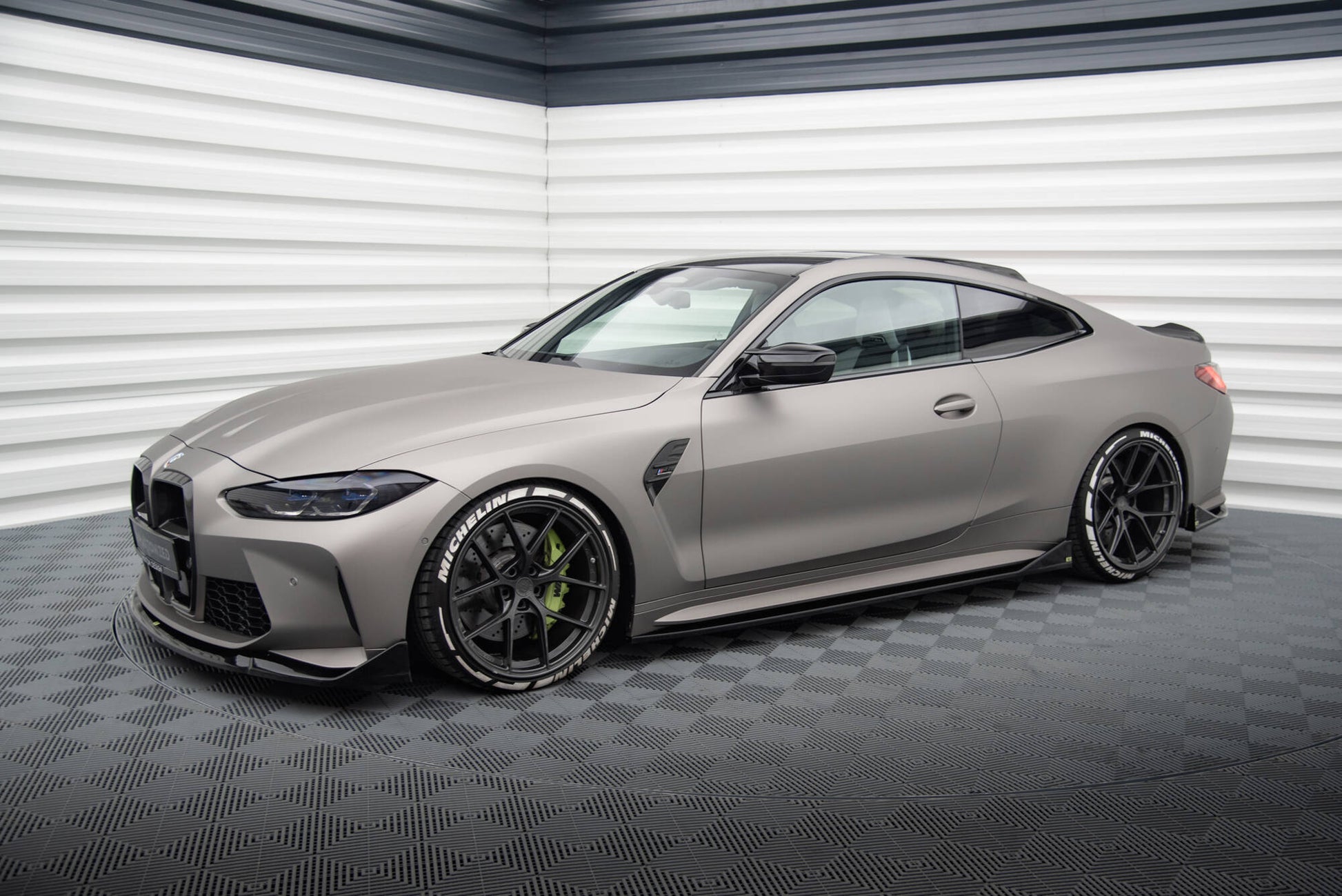 Set of Splitters BMW M4 Coupe G82 / G82 Facelift