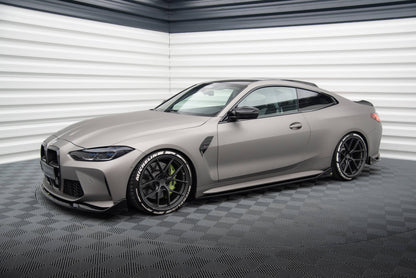 Set of Splitters BMW M4 Coupe G82 / G82 Facelift